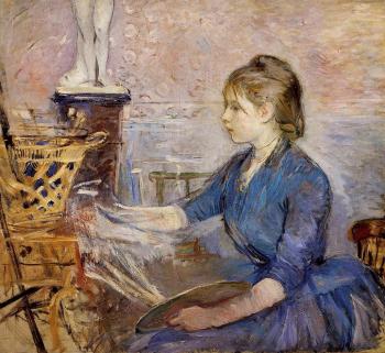 Berthe Morisot : Paule Gobillard Painting